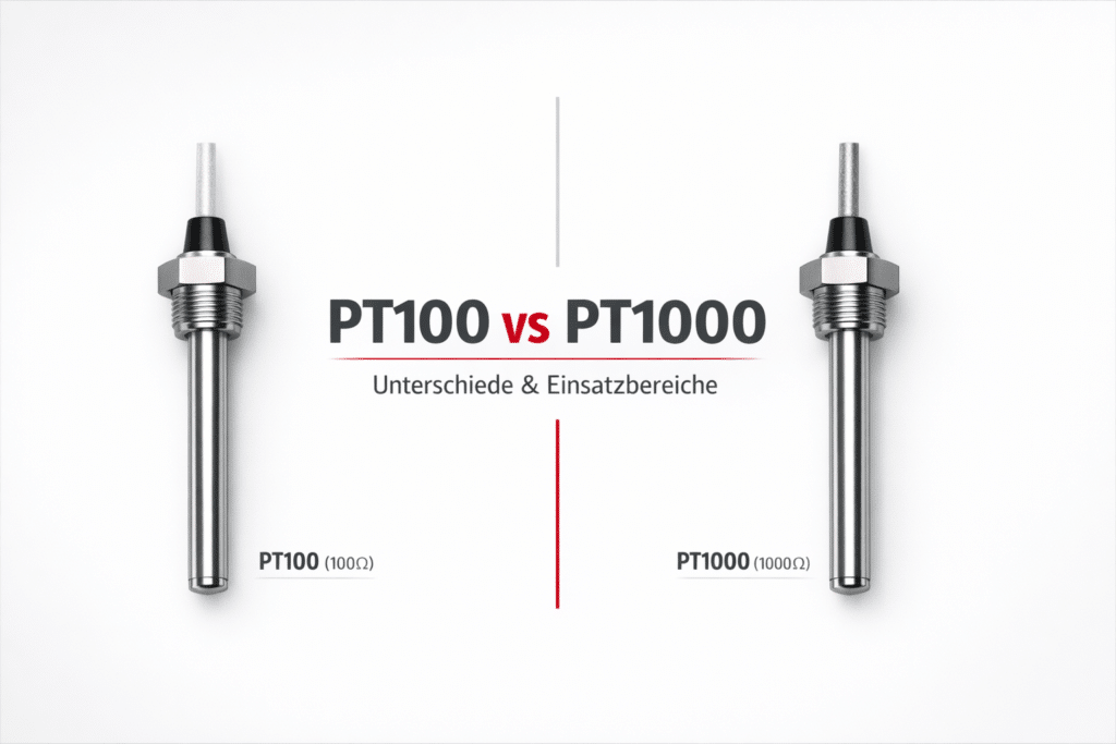 PT100 vs PT1000